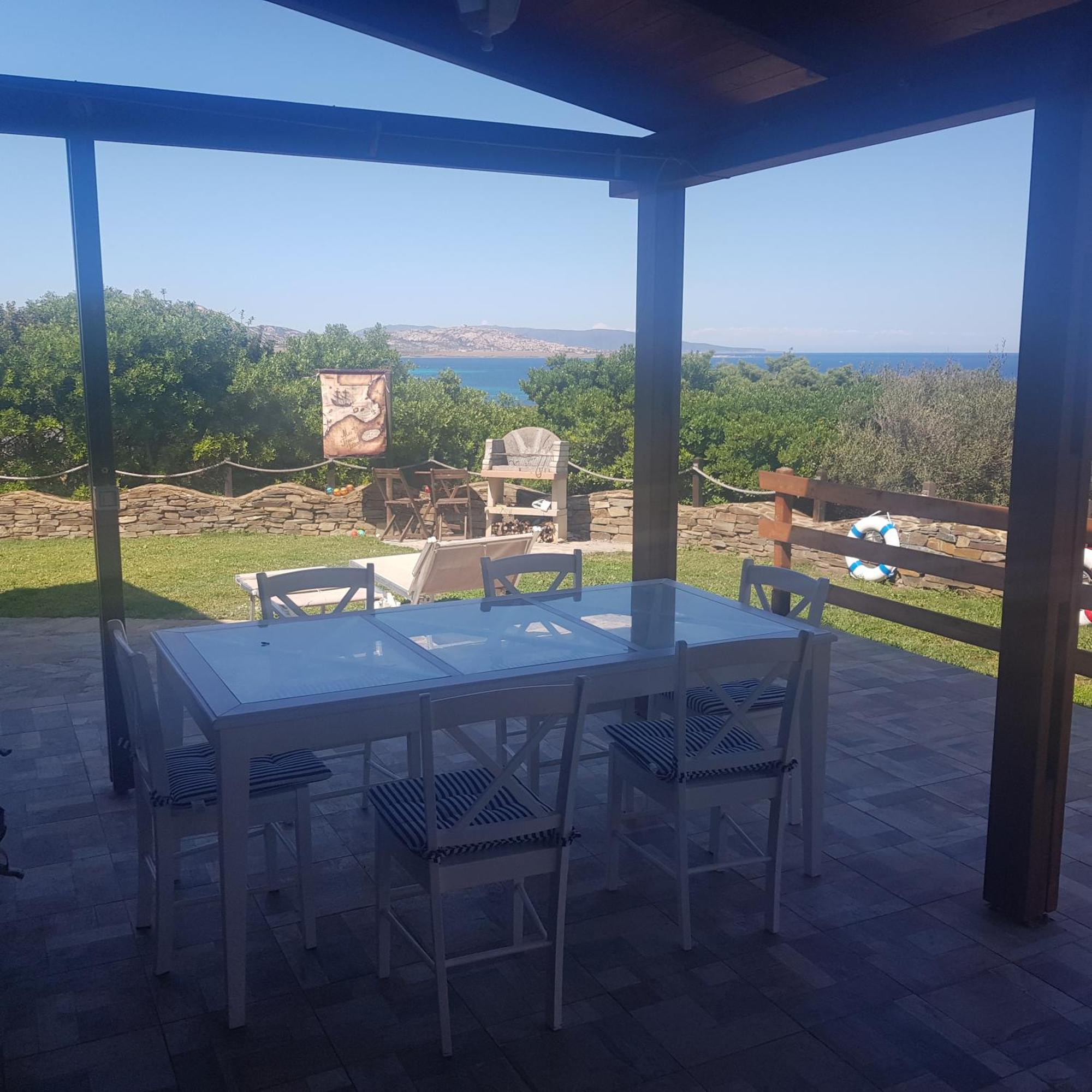 Villa Boat - In Front Of The Sea Stintino Bagian luar foto