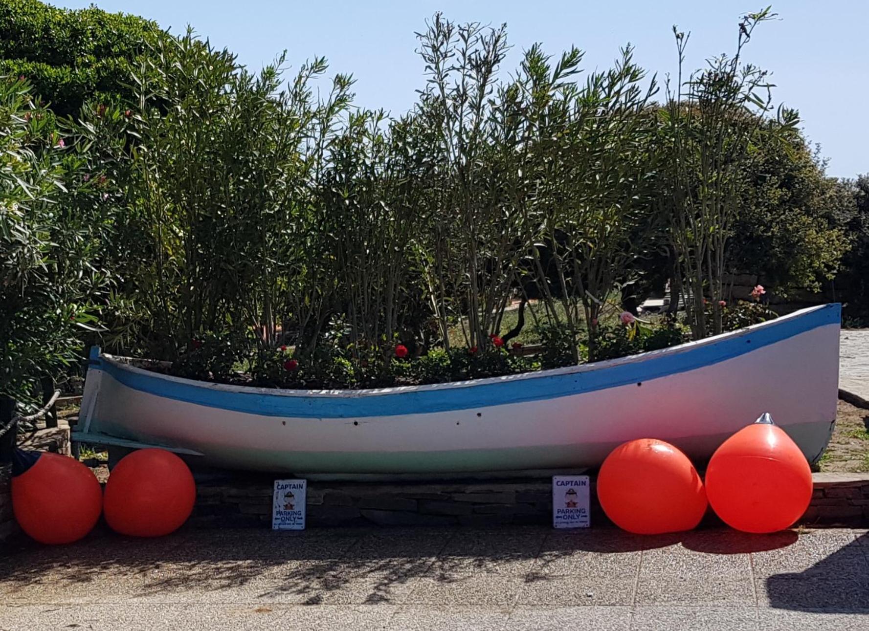 Villa Boat - In Front Of The Sea Stintino Bagian luar foto