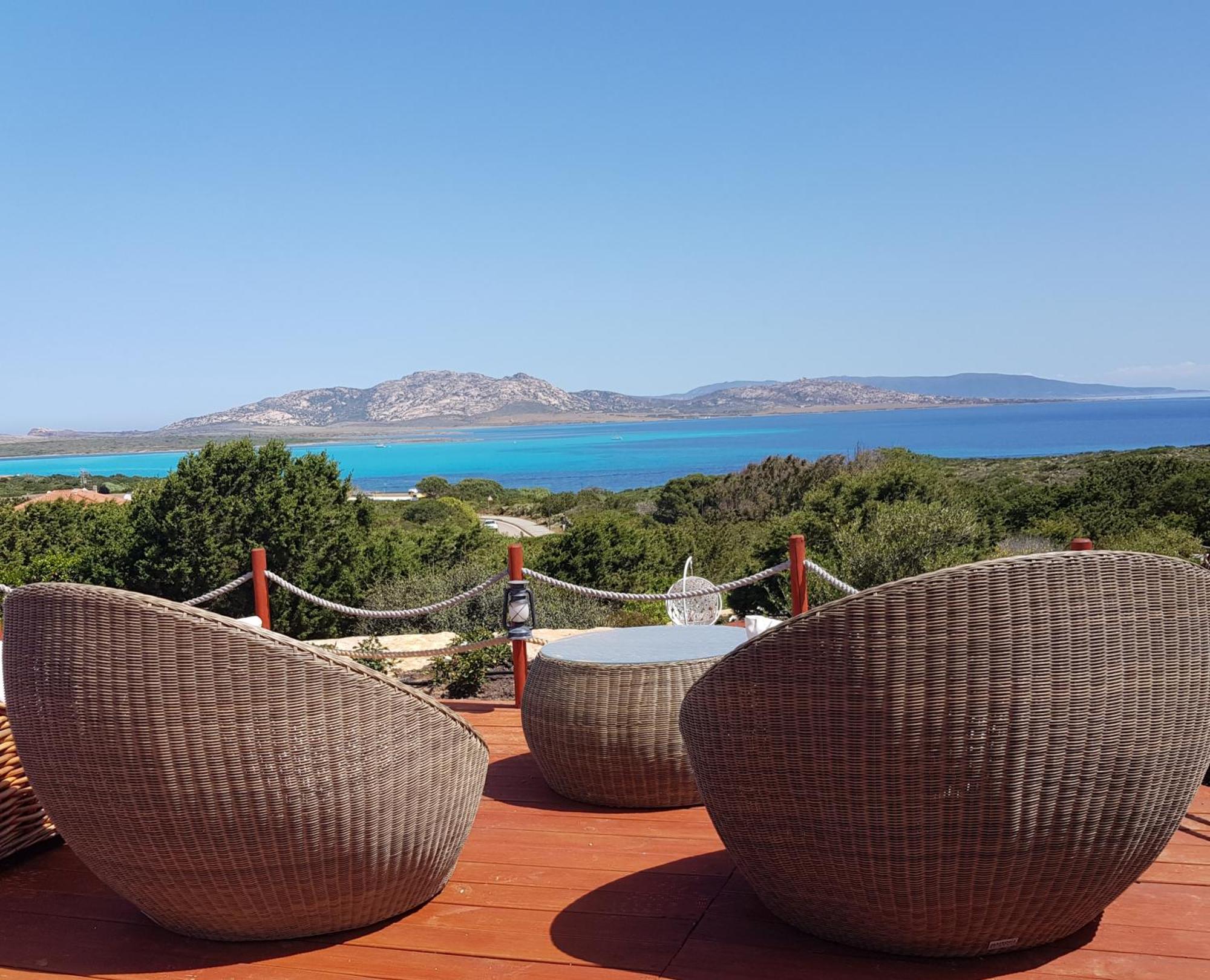 Villa Boat - In Front Of The Sea Stintino Bagian luar foto