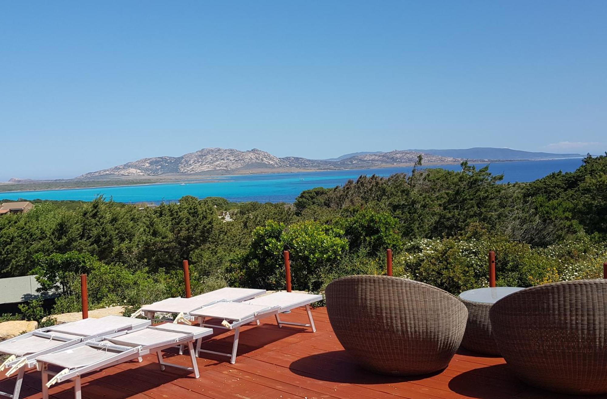 Villa Boat - In Front Of The Sea Stintino Bagian luar foto