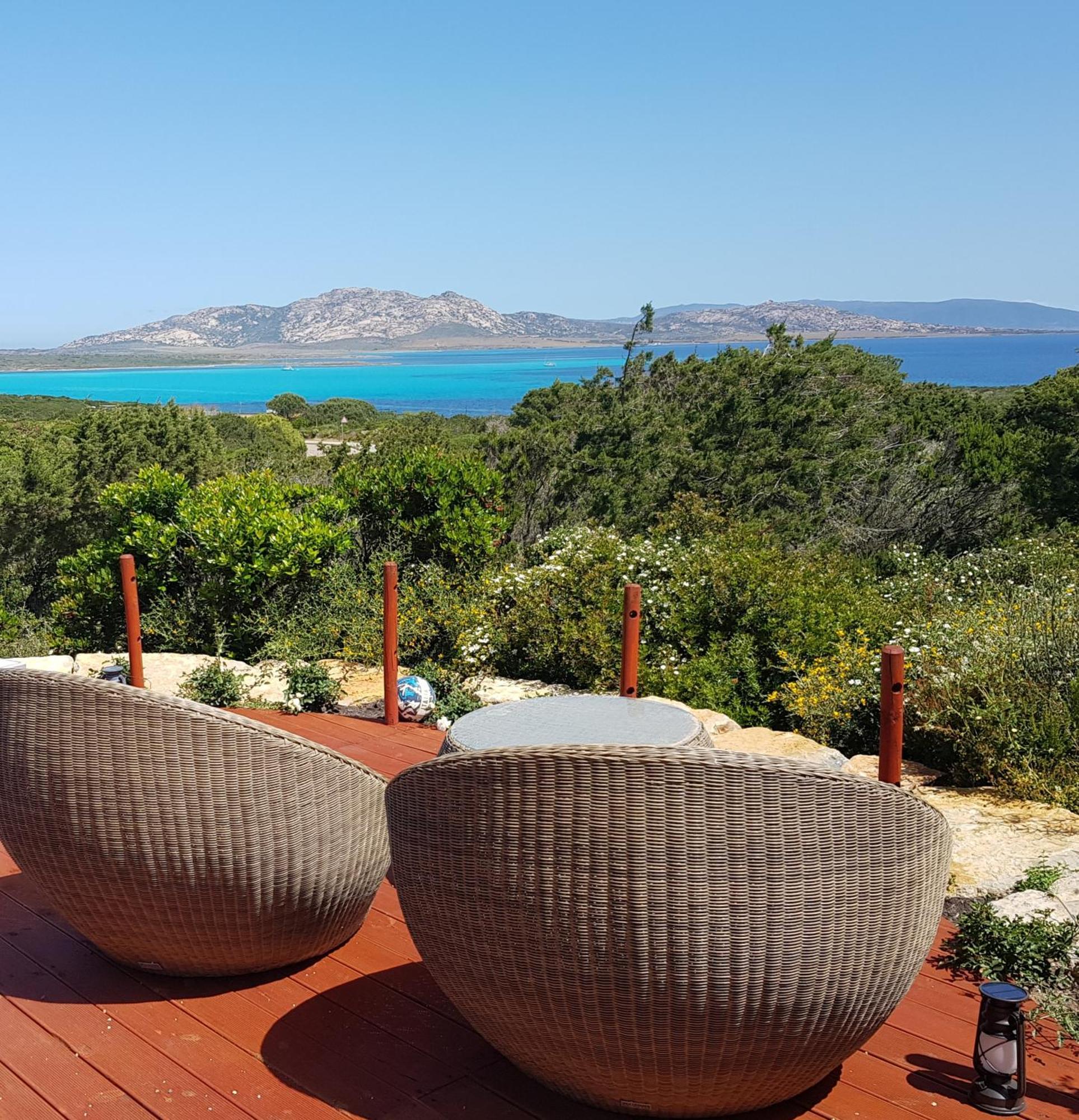 Villa Boat - In Front Of The Sea Stintino Bagian luar foto